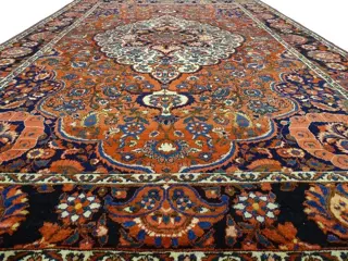 Bachtiar - Cleaned Rug - 363 cm - 255 cm