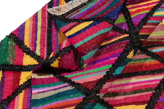 Jalal India - Kelim - 200 cm - 140 cm