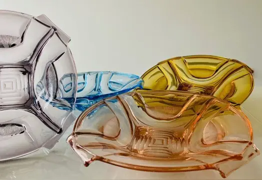 August Walther - Walther Glaswerke / VEB Sachsenglas -