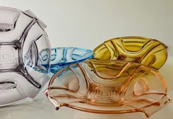 August Walther - Walther Glaswerke / VEB Sachsenglas -