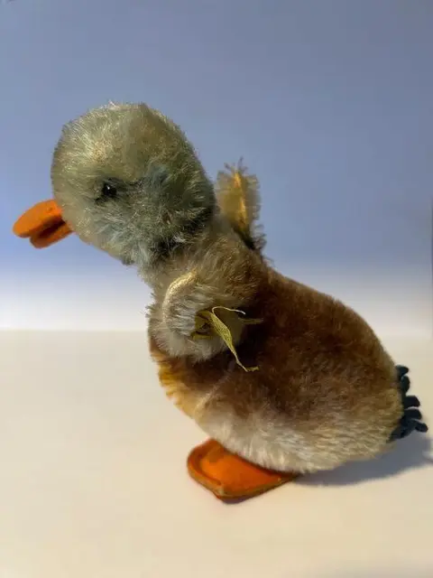 Steiff - Vintage - 3270/18 - Figuur/beeld Eend - 1970-1979