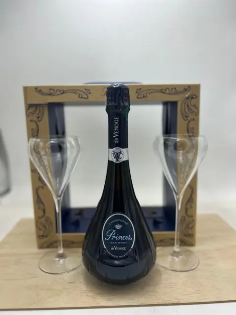 De Venoge "Cuvée Princesse Blanc de Noirs - Champagne Blanc