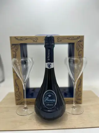 De Venoge "Cuvée Princesse Blanc de Noirs - Champagne Blanc