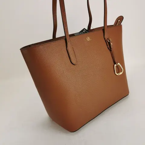 Ralph Lauren - Zip Top Tote - winkelend publiek