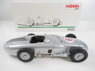 Märklin - 81102 - W-196 - Mercedes "Silberpfeil" -