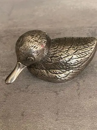 Christofle - christofle birds la fauvette uit de collectie