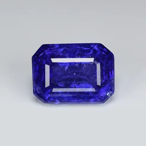 Blauwachtig violet Tanzaniet - 9.82 ct