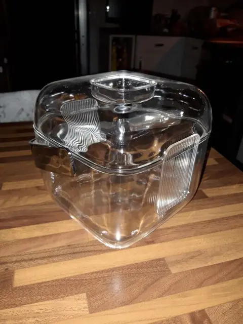 Ambrogio Pozzi - brengt ijs - Lucite Transparant ABS