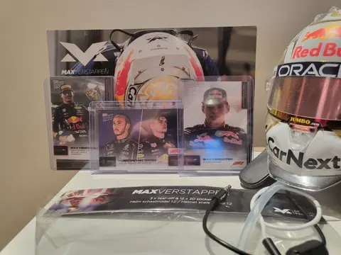 Red Bull - Formule 1 - Max Verstappen - 2021 - 1/2 schaal