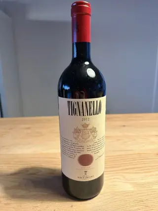 2012 Marchesi Antinori, Tignanello - Toscana IGT - 1
