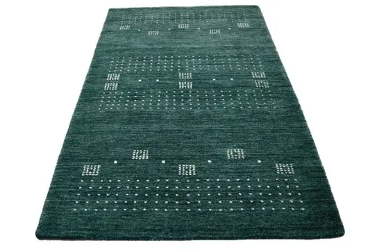 Green Gabbeh - Vloerkleed - 150 cm - 95 cm