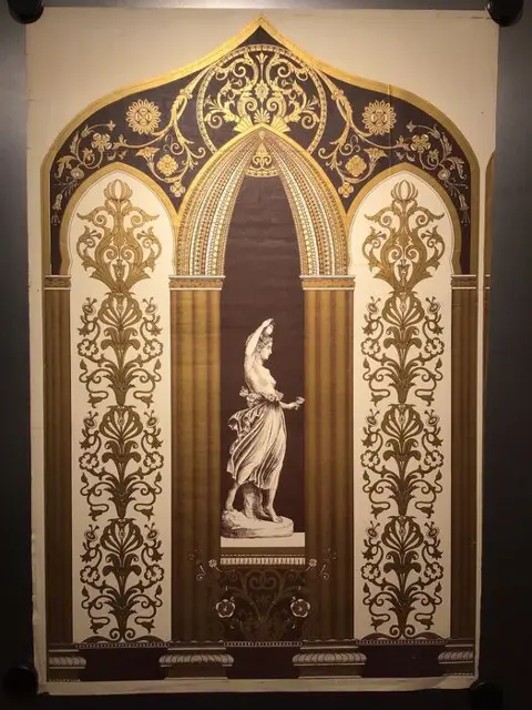 Dean &amp; Son - Large decorative lithograph -