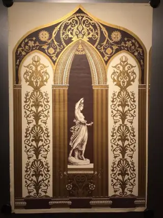 Dean &amp; Son - Large decorative lithograph -