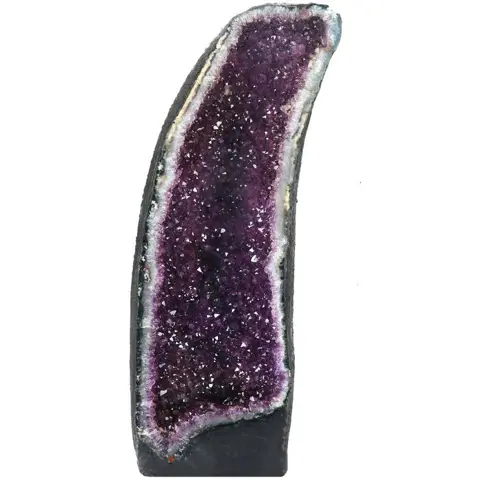AA Kwaliteit - 'Intense' Amethist - Geode - 64×20×25 cm -