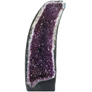 AA Kwaliteit - 'Intense' Amethist - Geode - 64×20×25 cm -