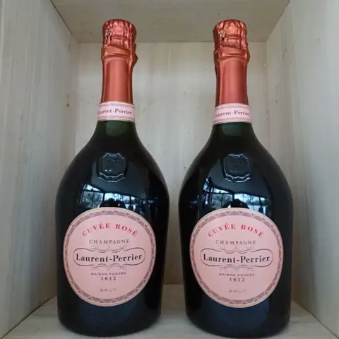 Laurent-Perrier, Cuvée Rosé - Champagne Rosé - 2 Flessen
