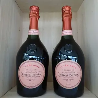 Laurent-Perrier, Cuvée Rosé - Champagne Rosé - 2 Flessen