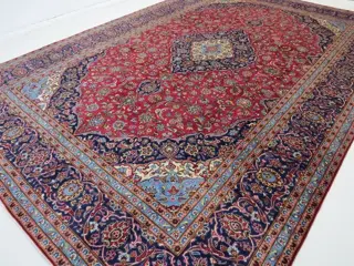 Kashan Neu sehr feiner - Tapijt - 430 cm - 298 cm