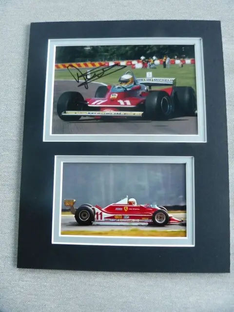 Formule 1 - Jody Scheckter - Foto