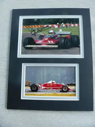 Formule 1 - Jody Scheckter - Foto