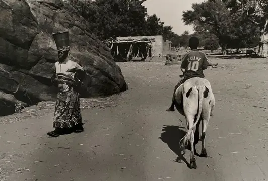 Olivier Le Brun - Sanga, Mali 2002,Zidane