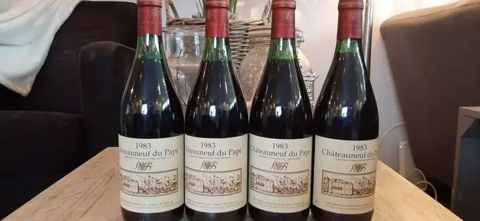 1983 Chateauneuf-du-Pape Robbers&amp;van den Hoogen -
