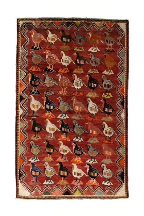 Gabbeh - verzamelaars stuk - 248 cm - 155 cm