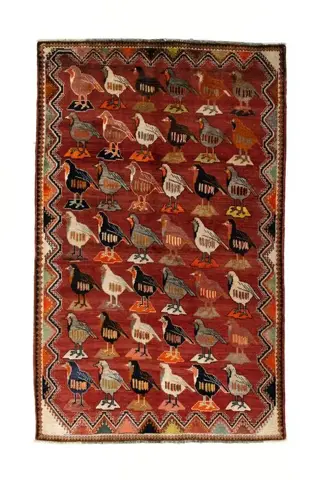 Gabbeh - verzamelaars stuk - 248 cm - 155 cm