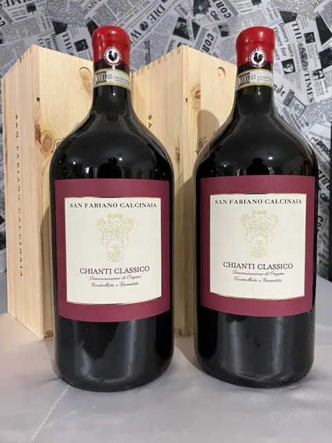 2021 San Fabiano Calcinaia - Chianti Classico DOCG - 2