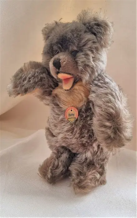 Steiff - Zotte Beer - 1960-1969 - Duitsland