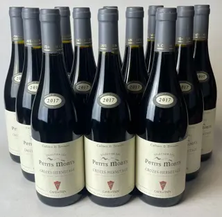 2017 Crozes Hermitage "Petits monts" - Cave de Tain - Rhône