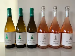 2018 Pago de los Abuelos, Viñas Centenarias Rosado x3 &amp;
