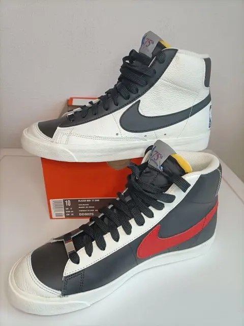 Nike - nike blazer mid serie 75 eme anniversaire 44 -