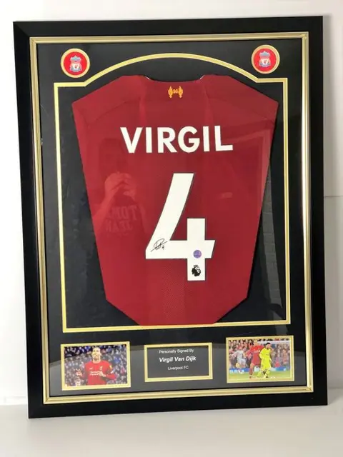 Liverpool - Europese voetbal competitie - Virgil Van Dijk -