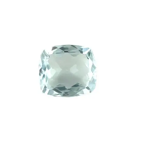 Blauw, Licht Geen reserve Aquamarijn - 1.51 ct
