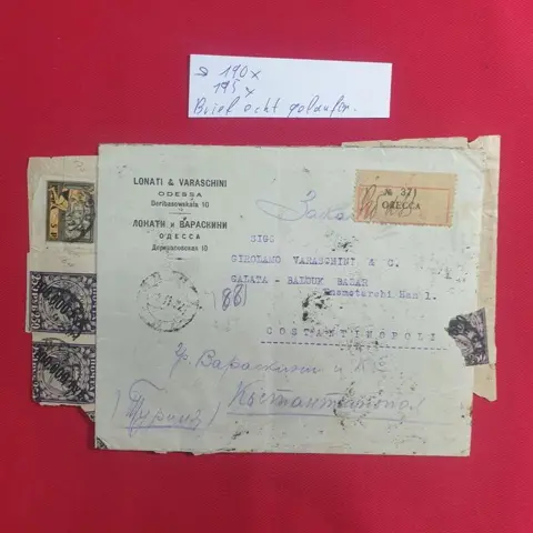 Sovjet-Unie 1922 - Rare - Mi 190x + 195x