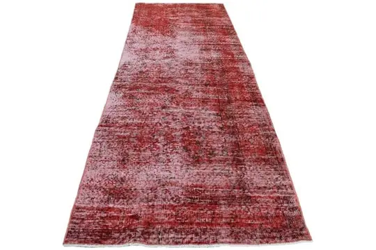 Red Vintage - Vloerkleed - 298 cm - 100 cm