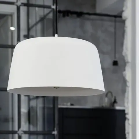 Loevschall - Hanglamp - Noir Ø440 Pendant - White version