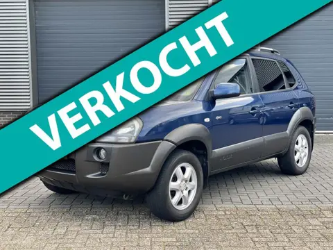 Hyundai Tucson 2.7i V6 4WD Style 2006