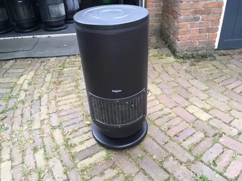 Gaskachel Faber Bambino 70 T- TTB Aardgas Zwart