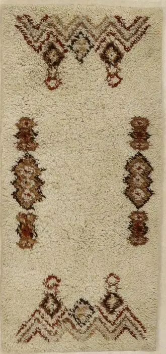 Berber soft flor art Deco - Tapijt - 137 cm - 62 cm