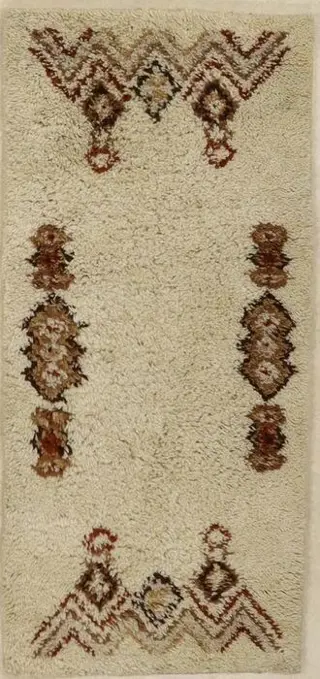 Berber soft flor art Deco - Tapijt - 137 cm - 62 cm