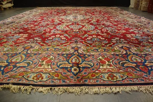 Perser kirman signiert - Tapijt - 475 cm - 330 cm