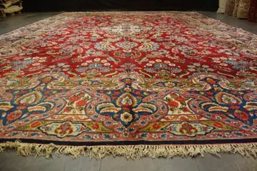 Perser kirman signiert - Tapijt - 475 cm - 330 cm