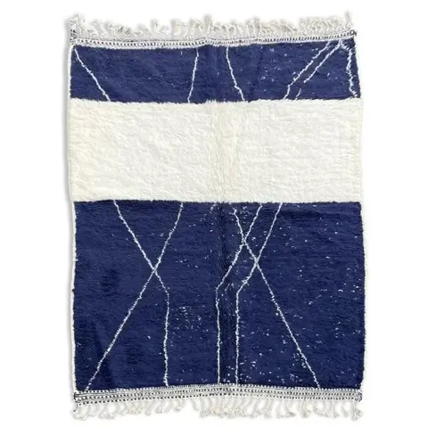 New Moroccan Wool Beni Ourain Rug - Vloerkleed - 320 cm -