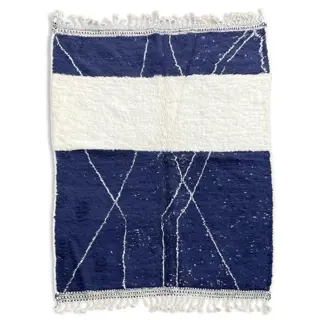 New Moroccan Wool Beni Ourain Rug - Vloerkleed - 320 cm -