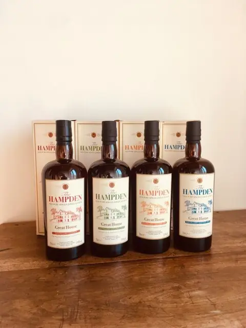 Hampden - Complete Collection Great House: 2019, 2020, 2021