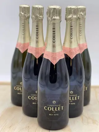 Collet Brut - Champagne Rosé - 6 Flessen (0.75 liter)