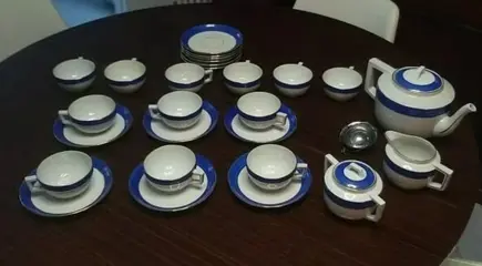 Richard Ginori - Theeservies voor 12 (15) - Modern -