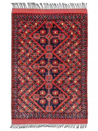 Afghan - Tapijt - 210 cm - 150 cm